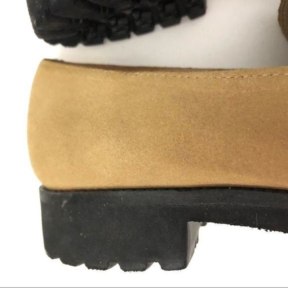 Karl Lagerfeld Irene Leather Loafers Chain Detailing Shoes - Picture 4 of 10